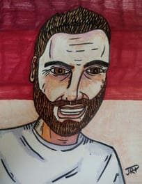 Chris Prowse by J.R. Turvey - artist - Dicepool Party Comics