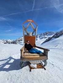 Laura Niepold Ski Stubaigletscher