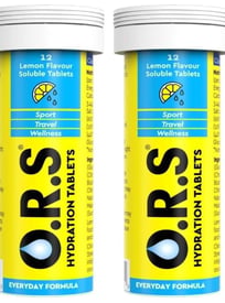 ORS hydration tablets