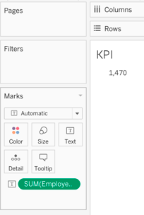 Tableau interactive dashboard project