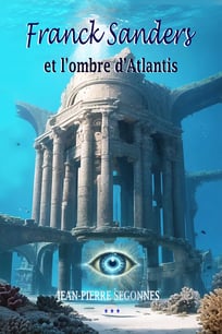Couverture du tome trois des aventures de Franck Sanders
