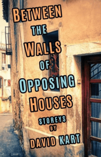 BETWEEN THE WALLS OF OPPOSING HOUSES by David Kart