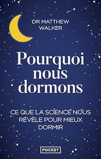 livre pourquoi dormons nous