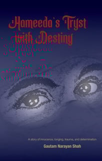 Gautam Shah novel cover