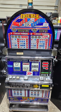 IGT Double red white blue slot machine for sale