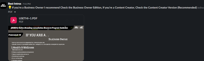 PDF cover of the Branding Guideline shown in Slack conversation