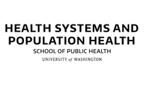 Logo of UWSPH Health Systems and Population Health