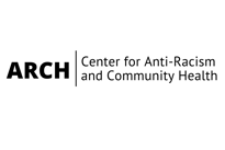 Logo of Center for Anti-Racism and Community Health