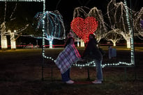 light festival in chickasha, oklahoma