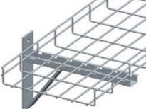Apply to:Support cable trays on wall Fit for:Diameter from 3.5mm to 6.0mm,width from 300mm to 900mm