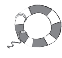 Cruise Ship Kid Life Ring