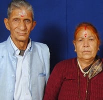 Bharosa nand Vidya Devi