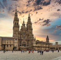 Catedral de santiago autocaravanas