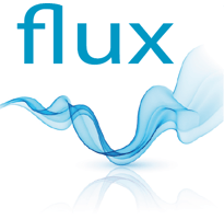 logo flux marca
