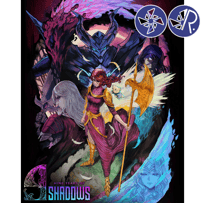 Portada y calificación del juego 9 Years of Shadows.