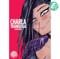 Portada y calificación del libro Charla Tranquila.
