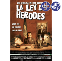 Portada y calificación de la película La Ley de Herodes.