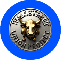 a wall street union union logo on a wall street union