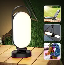 Hapfish Lampe Solaire rechargeable