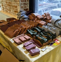 Undecorated Leather Gifts