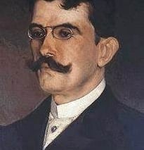 imagem do escritor brasileiro Raul Pompéia