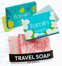 Travel Soap Sheets