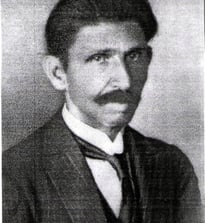 imagem do escritor brasileiro Horácio de Carvalho (1857-1933)