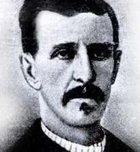 imagem do escritor brasileiro Júlio Ribeiro (1845-1890)