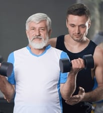 Musculacao para idosos