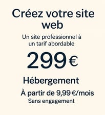 site internet pro et pas cher