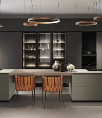 cuisine luxe contemporain