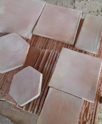 Terre cuite 20x20
