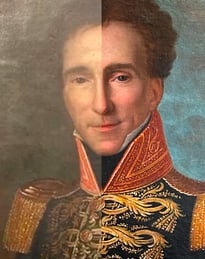 Portrait d'officier
