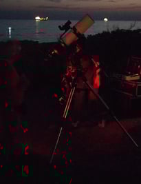 Astronomia attraverso il telescopio