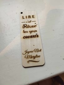 marque page personnalisable