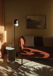 Cozy consultation room with natural light at Fertilidad Integral, Mexico.