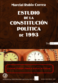 CONSTITUCION PERU 1993/MARCO CONTRERAS FL