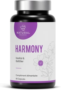 Flacon de complément alimentaire Natural BalanceHarmony