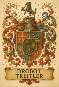 Das Wappen unserer Dynastie