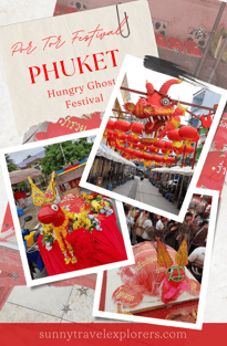 Por Tor Hungry Ghost Festival Phuket 
