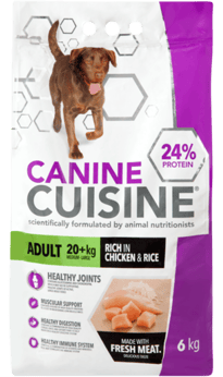 Dogs with sensitive stomach