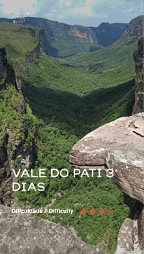 Vale do Pati 3 dias