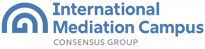 The logo of the International Mediation Campus