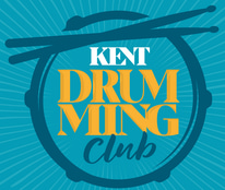 Kent Drumming Club logo