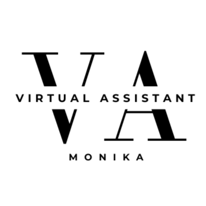 Virtual Assistant Monika logo