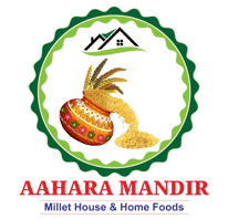 Aahara Mandir logo