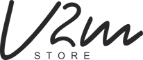 V2m logo