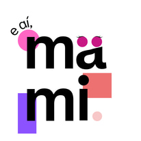 e aí, mami logo