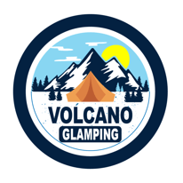 Volcano Glamping logo