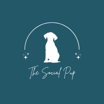 The Social Pup logo